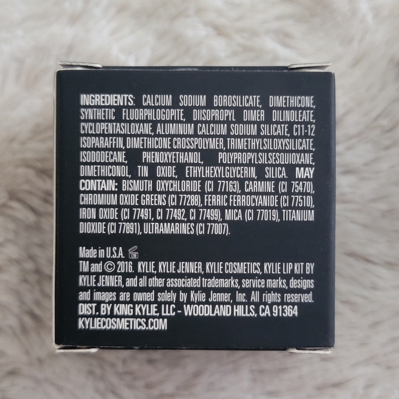 Burnt Sienna Shimmer Eye Glaze - Kylie Cosmetics - Picture 9 of 9